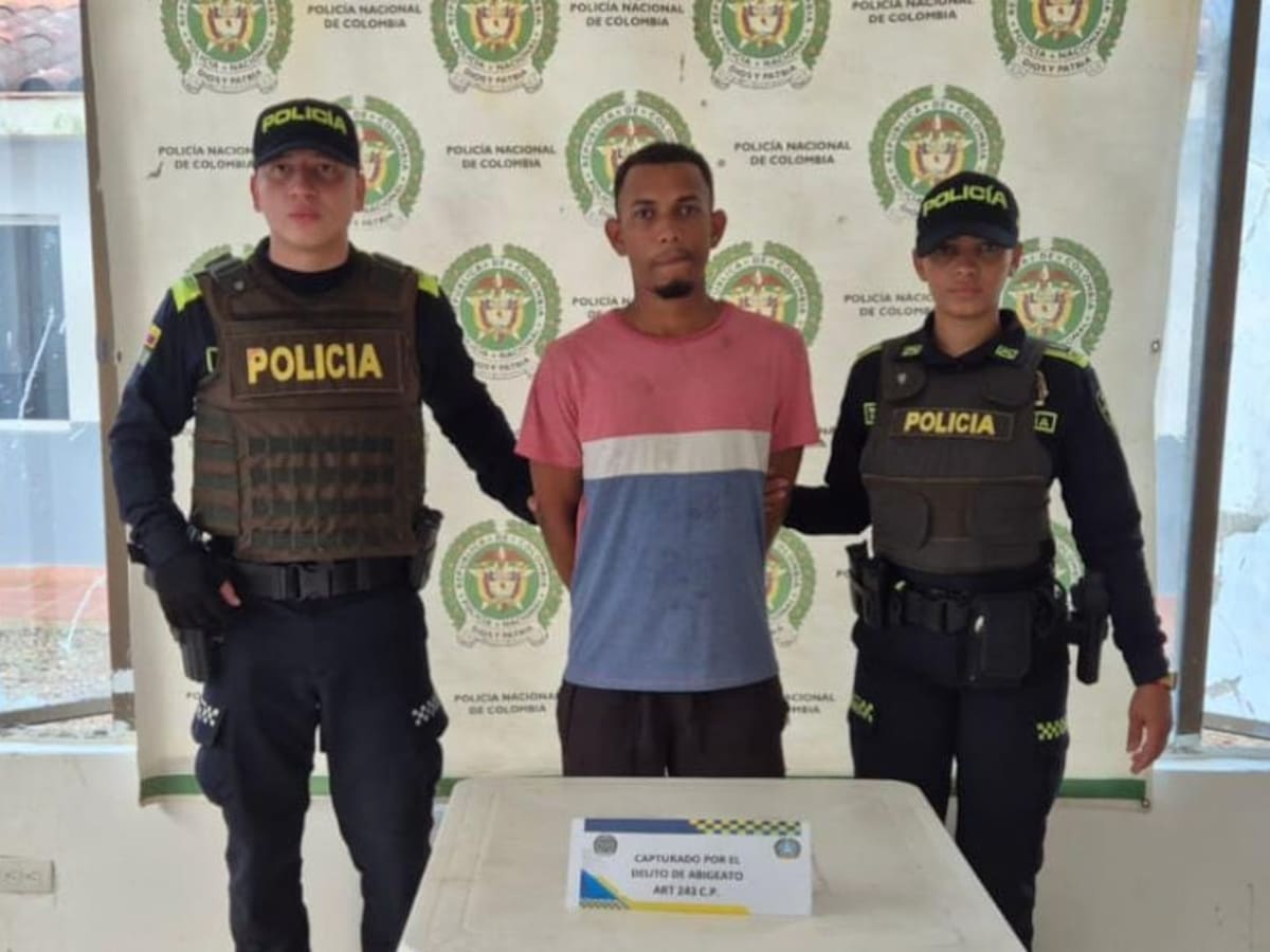 Cayó presunto cuatrero en Mahates: lo buscaban por abigeato agravado