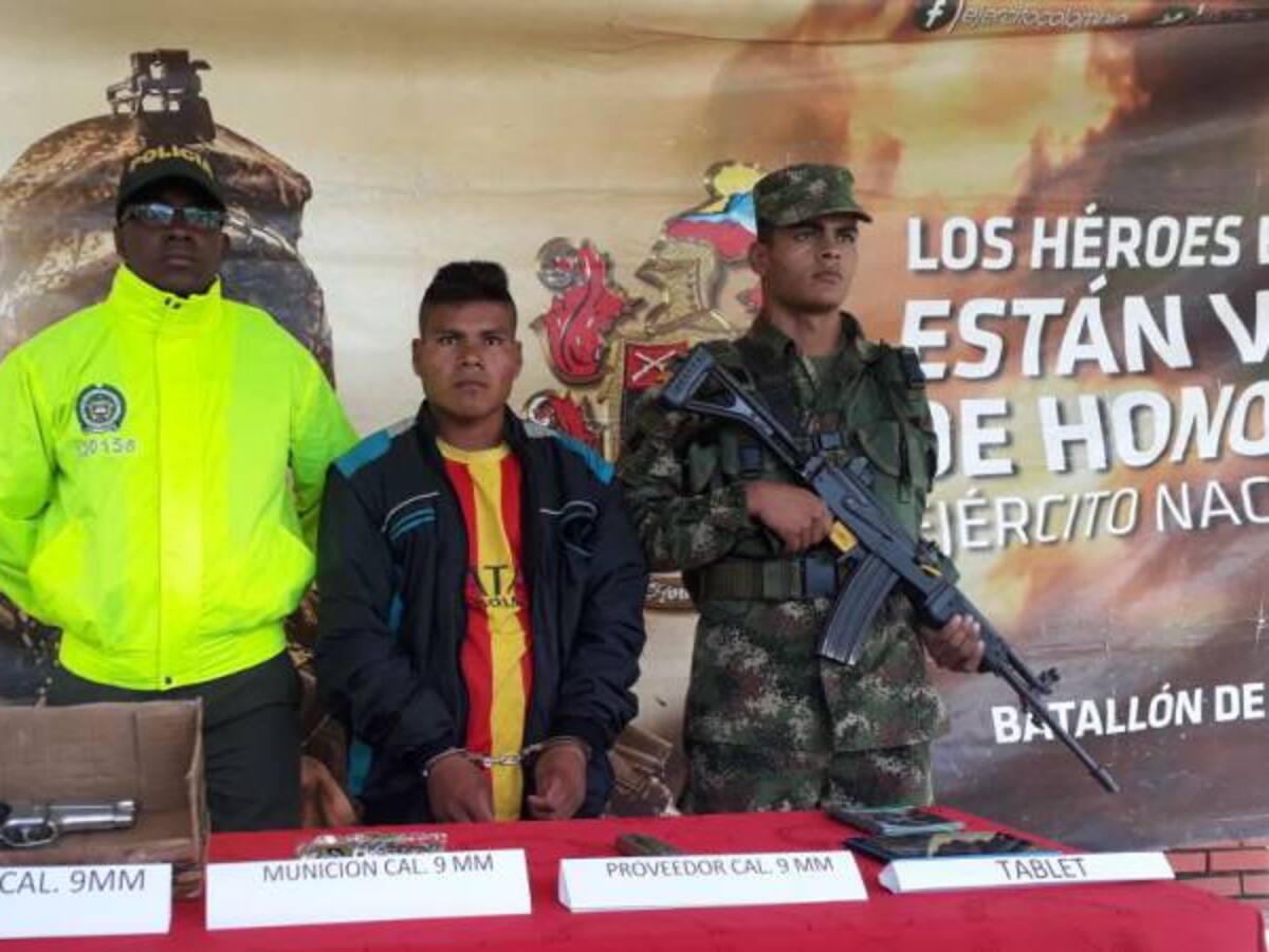 Capturado segundo cabecilla de una Comisión de finanzas del Eln