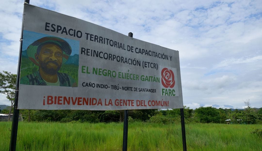 ETCR Caño Indio, Norte de Santander / Foto: Archivo