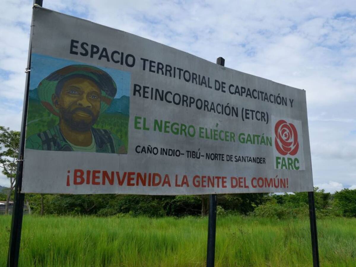 Fue habilitado albergue humanitario para firmantes de paz en el Catatumbo