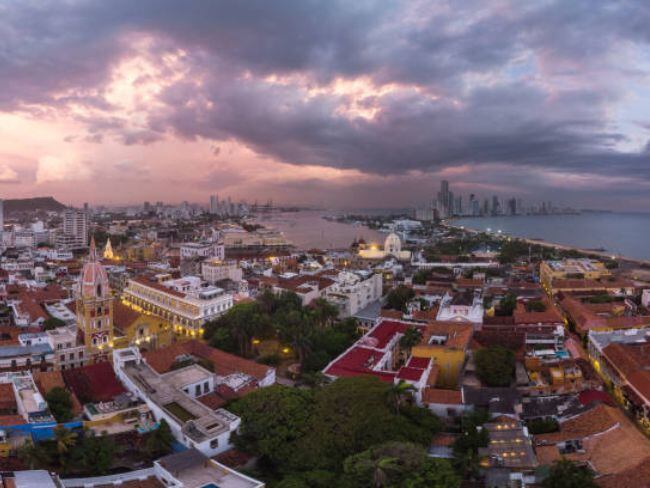 Clima en Cartagena se verá afectado por el paso de una tormenta Foto: Getty Images