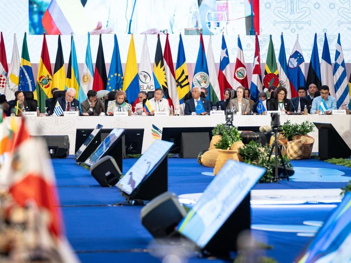 CELAC y UE adoptan en Santa Marta hoja de ruta para reforzar su alianza birregional 2025-2027