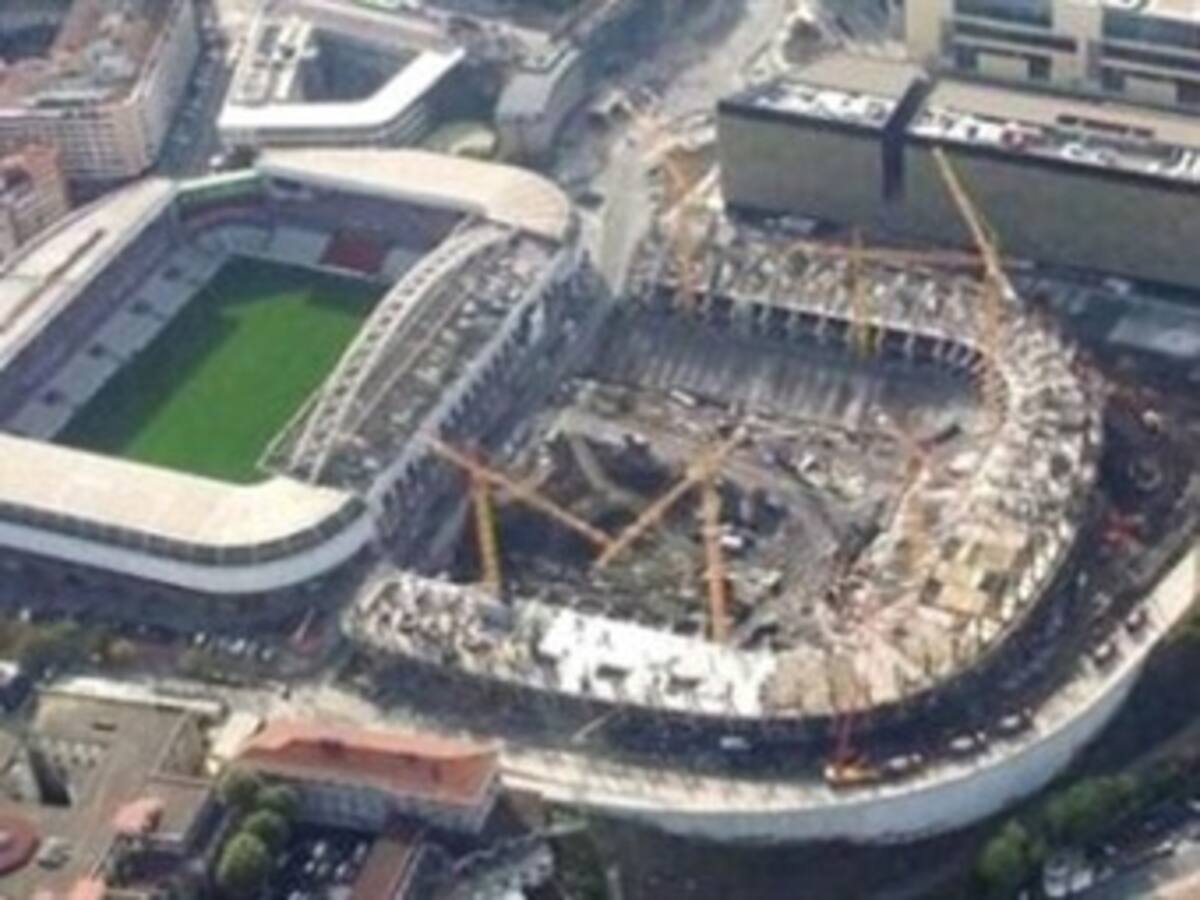 Resumen 10:30 am: El domingo, el Estadio San Mamés de España será demolido