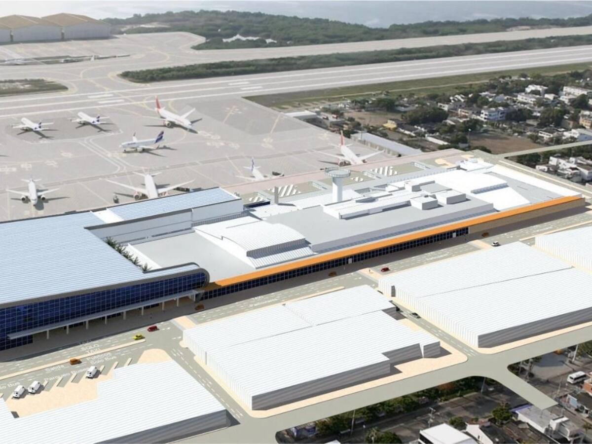 OINAC asegura que ya explicó a Alcaldía de Cartagena el alcance de las obras del aeropuerto