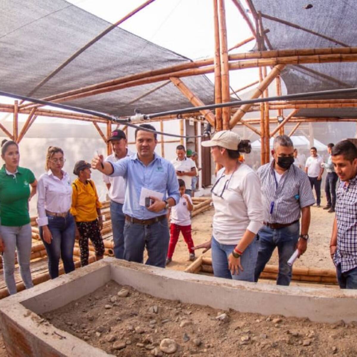 Cortolima entregó vivero a comunidad del municipio de Ortega