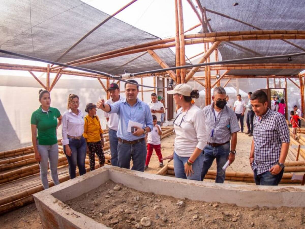Cortolima entregó vivero a comunidad del municipio de Ortega