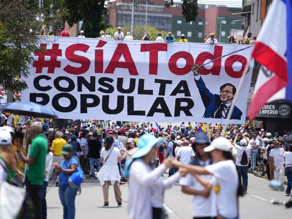Tras hundimiento de la Consulta Popular, sindicatos convocarían nuevas marchas