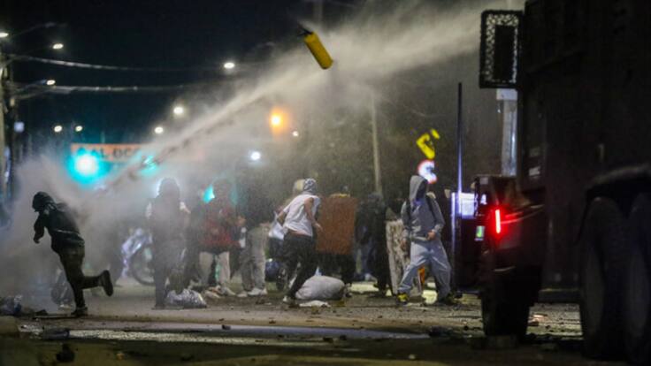 Mientras no atenten contra la vida de las personas, son legítimos: presidente de CUT sobre bloqueos
