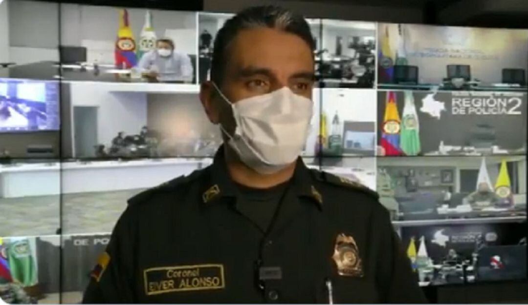 Foto: Enviada desde la Policía Caldas.