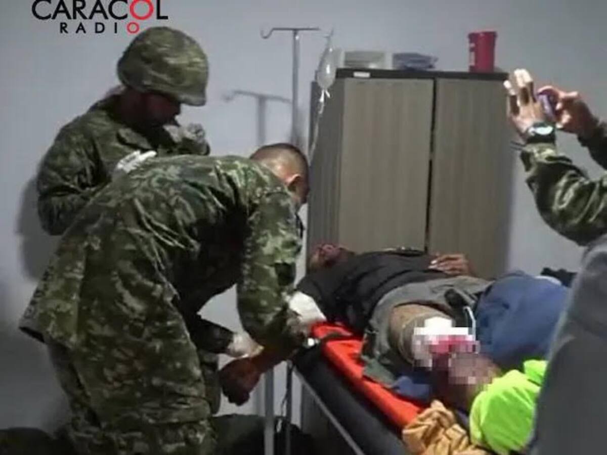 Cuatro campesinos mutilados han dejado los campos minados en Segovia, Antioquia