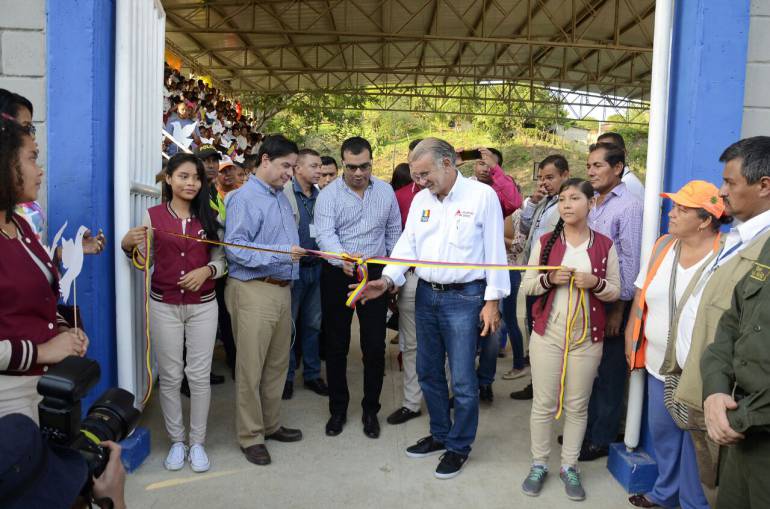 Inauguración Centro de Integración Ciudadana en Baranoa, Atlántico 