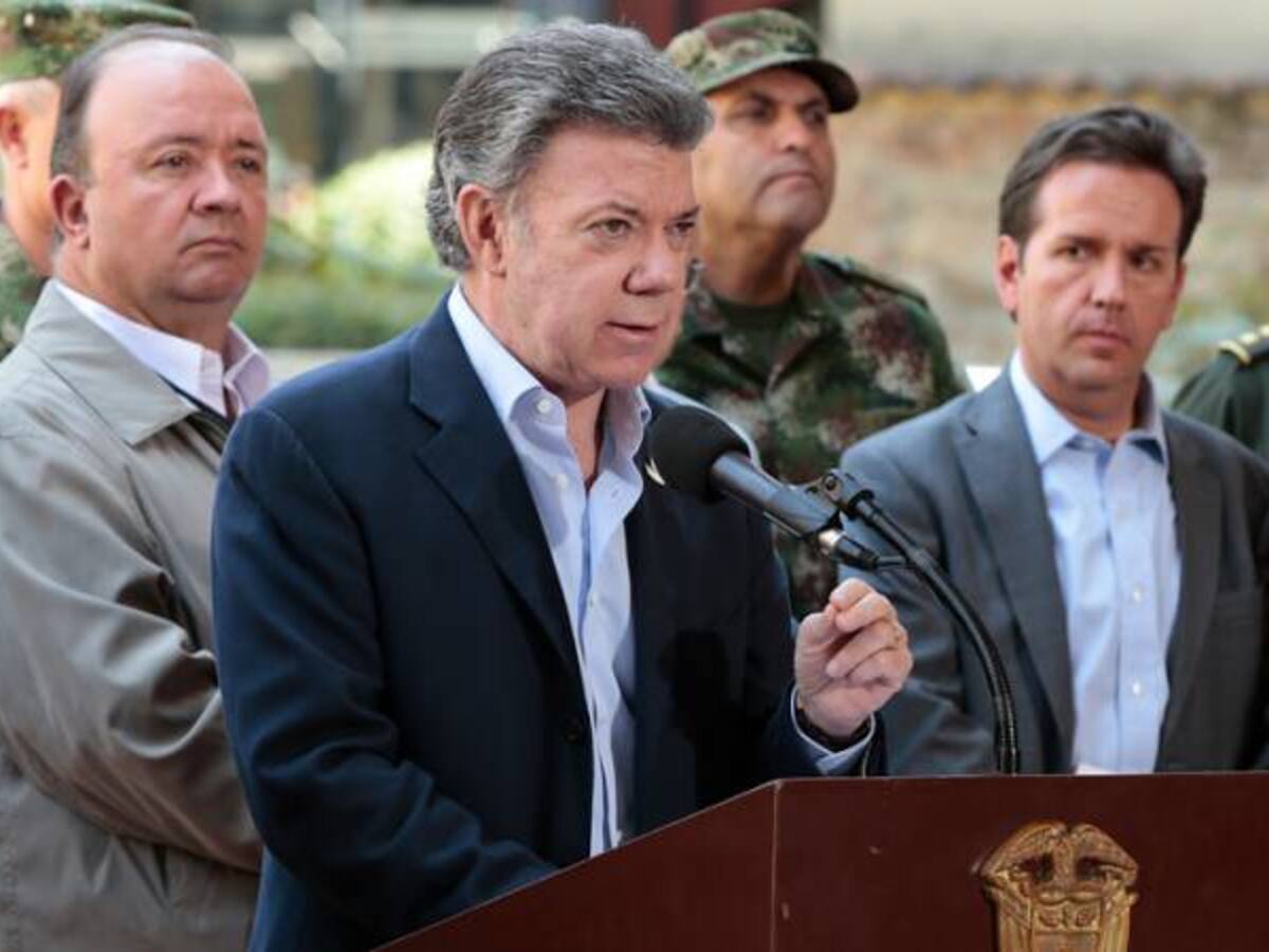 Santos da por superado impasse con las Farc y espera que se acelere acuerdo definitivo