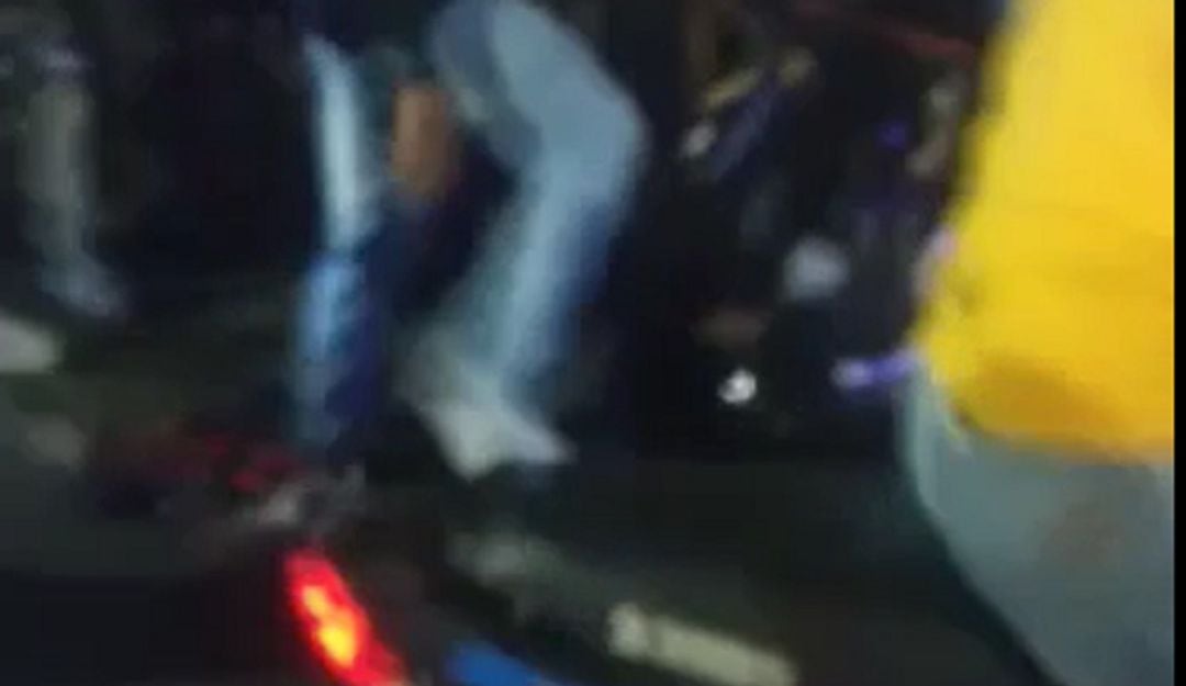 El caso de intolerancia ocurrió en la entrada al barrio La Carolina. La Policía reportó la captura del presunto responsable