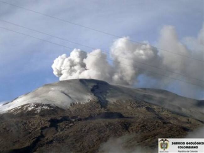 Expertos admiten reactivación del volcán del Ruiz