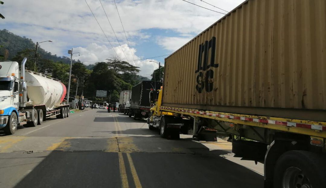 Vía a Cajamarca, Tolima