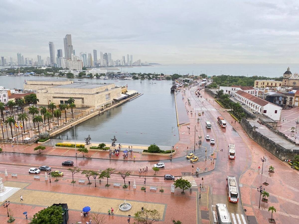 Advierten probabilidad de lluvias para las próximas horas en Cartagena