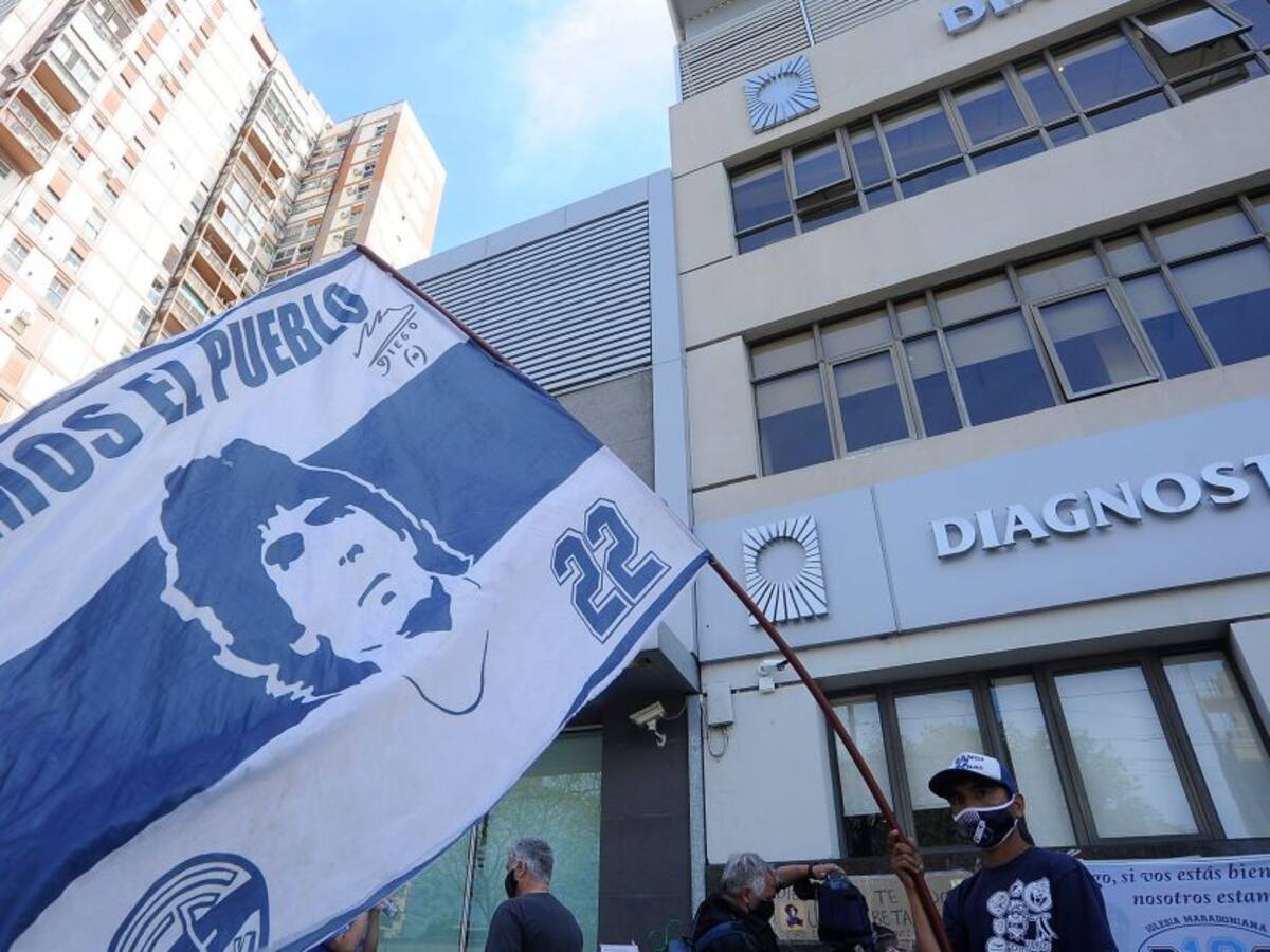 Médico de Maradona: “Diego es muy difícil”