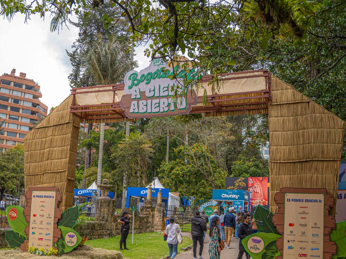 Llega el festival gastronómico “BogotaEats A Cielo Abierto: El Cielo de los Foodies”