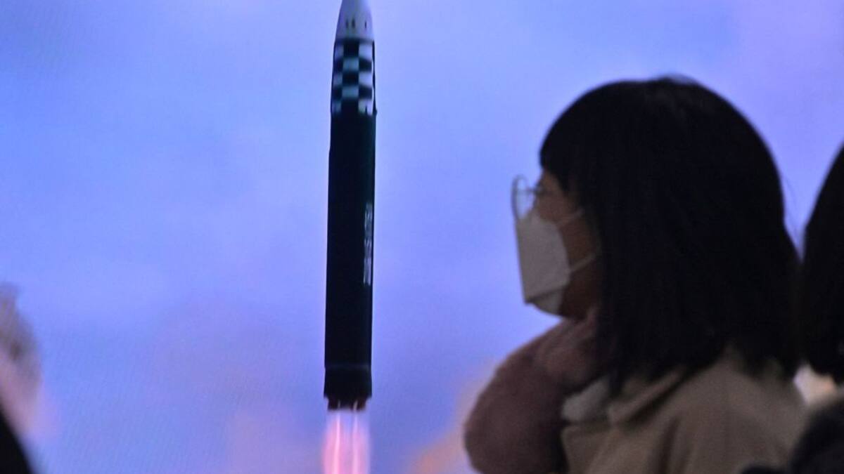 Cancillería colombiana condenó el lanzamiento de un misil por Corea del Norte