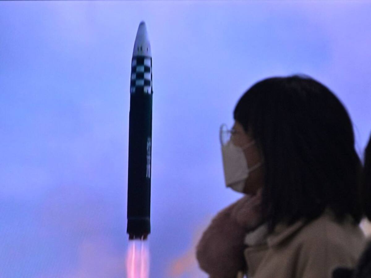 Cancillería colombiana condenó el lanzamiento de un misil por Corea del Norte