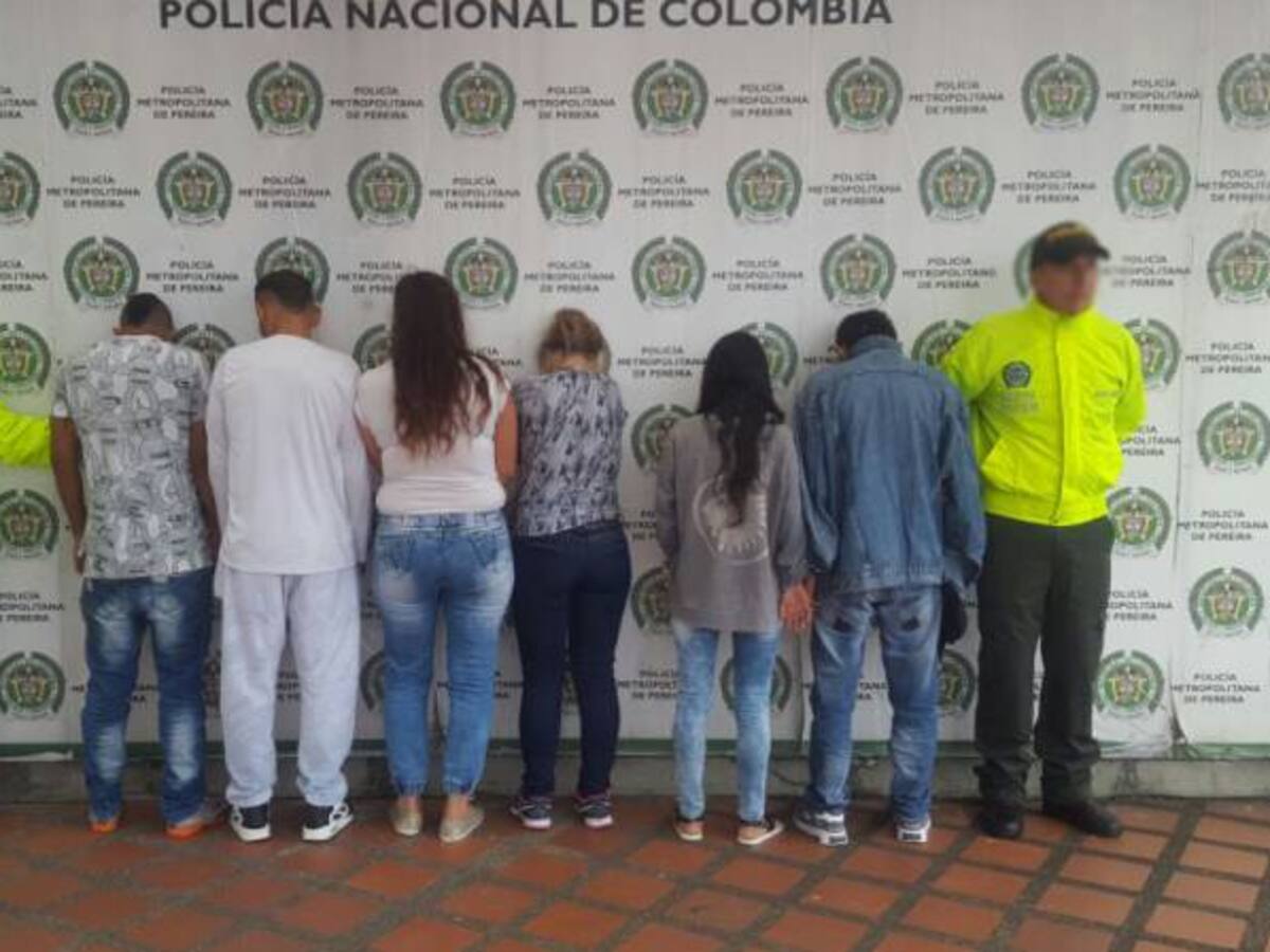 Desarticulan banda "los pulpos" dedicada al hurto de personas