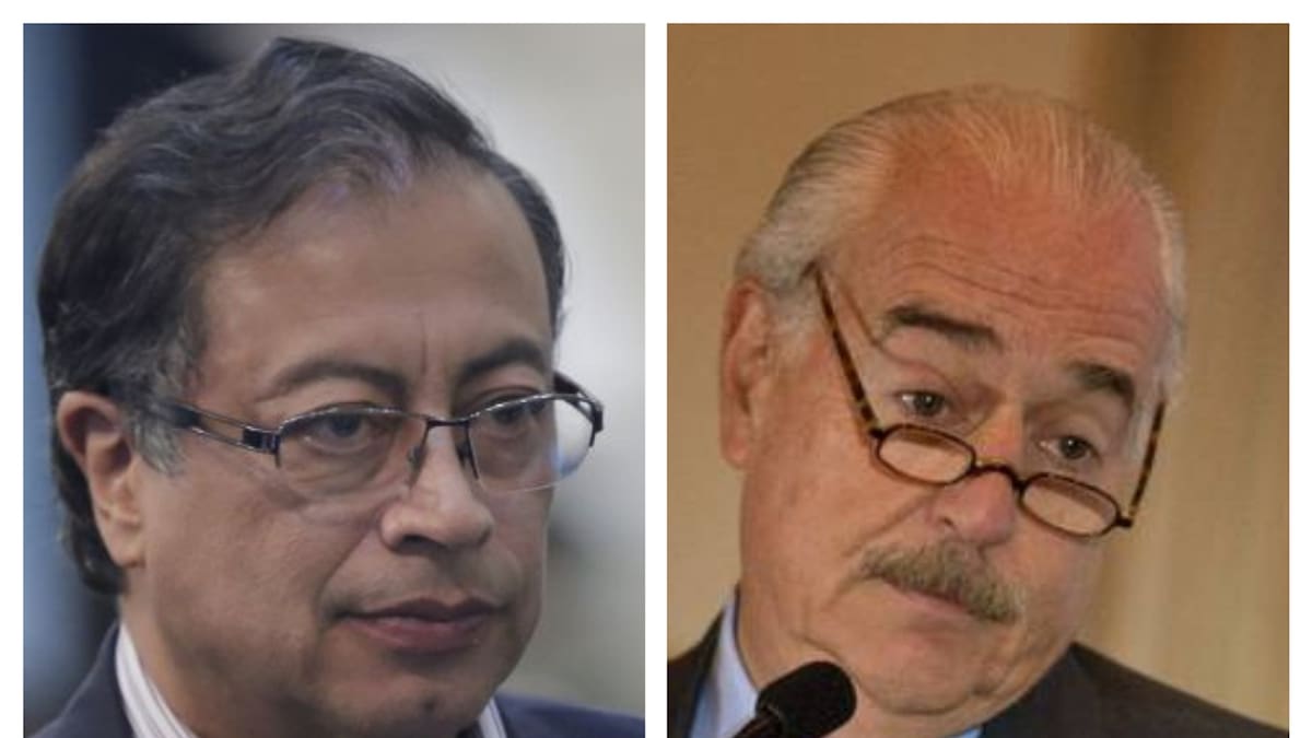 Gustavo Petro cumplió su promesa y denunció a Andrés Pastrana por injuria y calumnia
