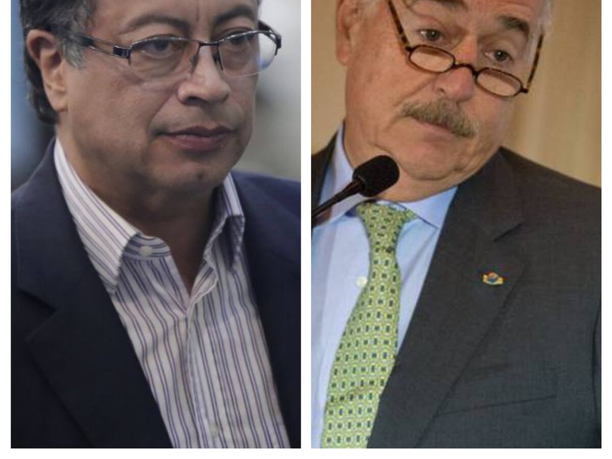 Gustavo Petro cumplió su promesa y denunció a Andrés Pastrana por injuria y calumnia