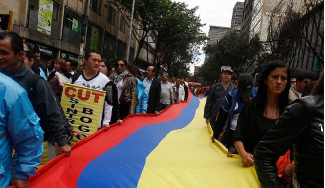 Próximo martes 14 de septiembre Centrales obreras marcharán