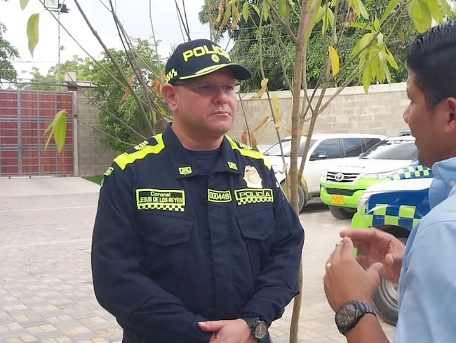 Autoridades tras ofrecer recompensa de $20 millones para quien entregue información de doble crimen en Malambo./Alcaldía de Malambo