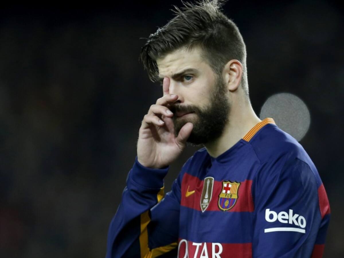 Gerard Piqué sorprende con sus declaraciones