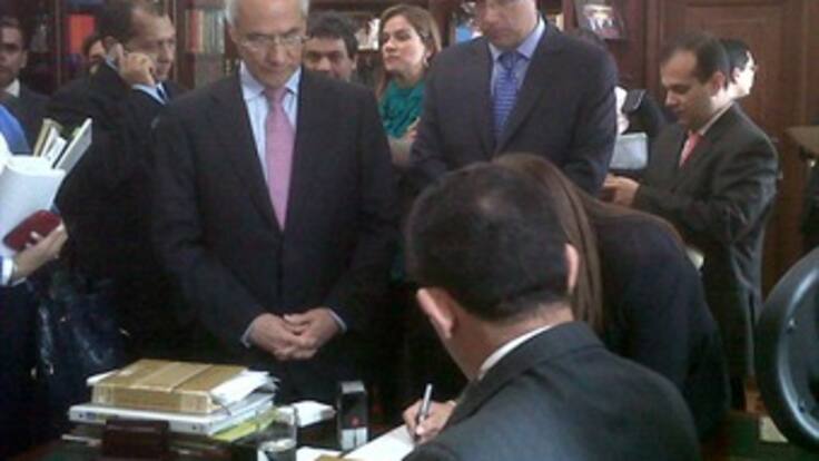 Radican ante el Senado el proyecto de reforma a las regalías