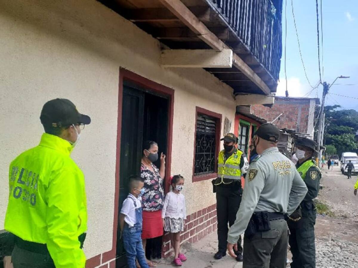 No a la explotación sexual de niños en Ibagué