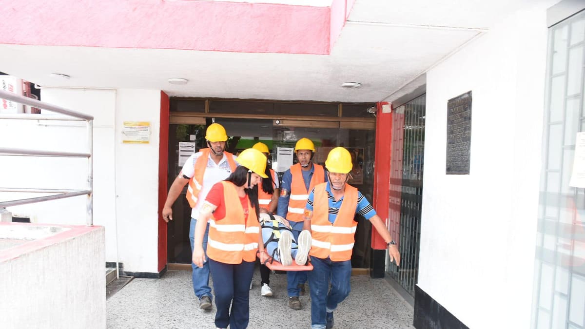 El Huila se suma al Simulacro Nacional de respuesta ante posibles emergencias registradas