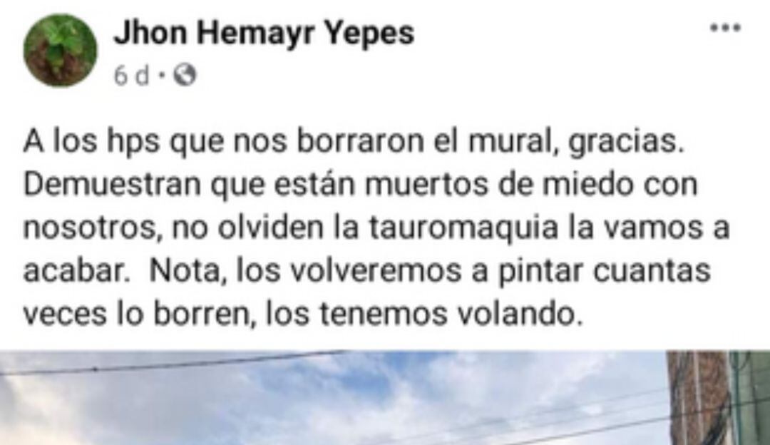 publicación del presidente del Concejo 