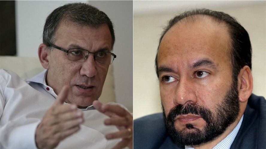 Consejo de Estado ordenó al Presidente y al Congreso implementar los acuerdos, por considerar que hubo un “engaño generalizado” en la campaña plebiscitaria. En foto: Roy Barreras y Alfredo Rangel. Foto: Colprensa