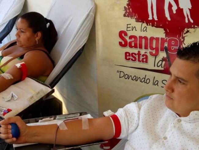Hay preocupación por el déficit de donantes de sangre en Risaralda
