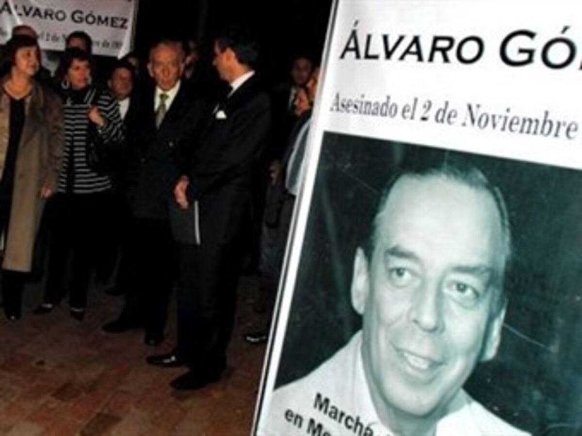 Botero y los Rodríguez Orejuela a declarar en caso de Álvaro Gómez