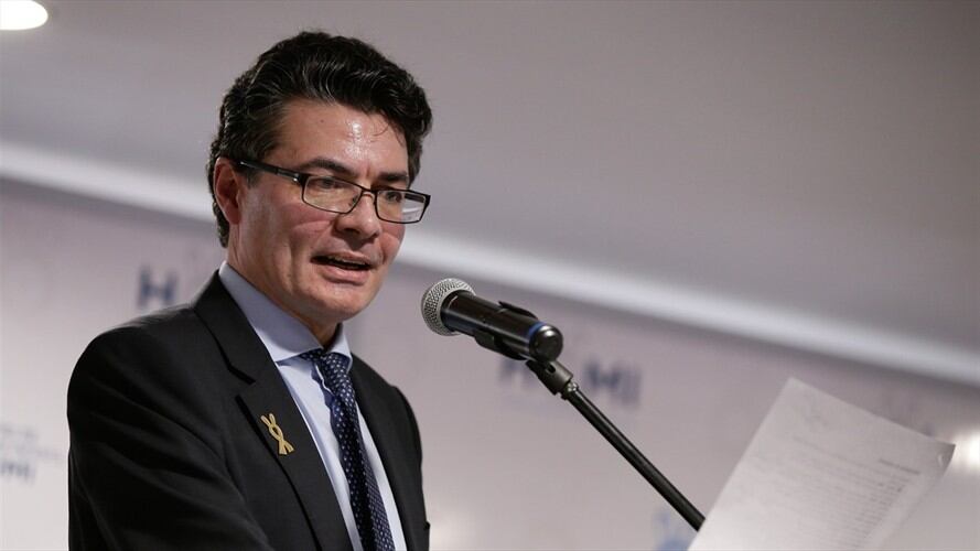 El ministro de Slud, Alejandro Gaviria. Foto: Colprensa