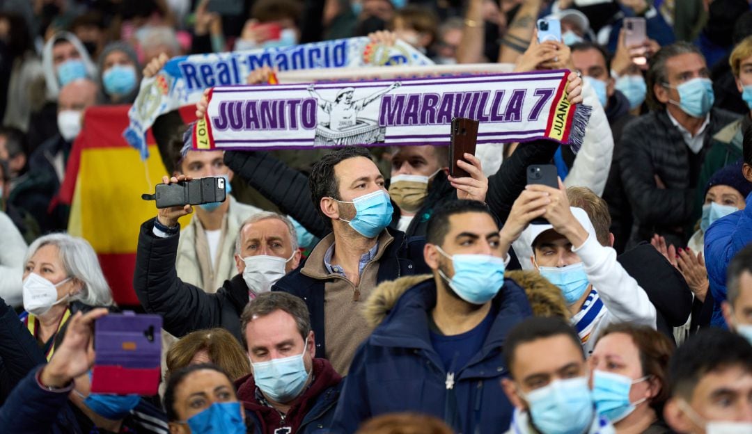 Estadio Santiago Bernabéu