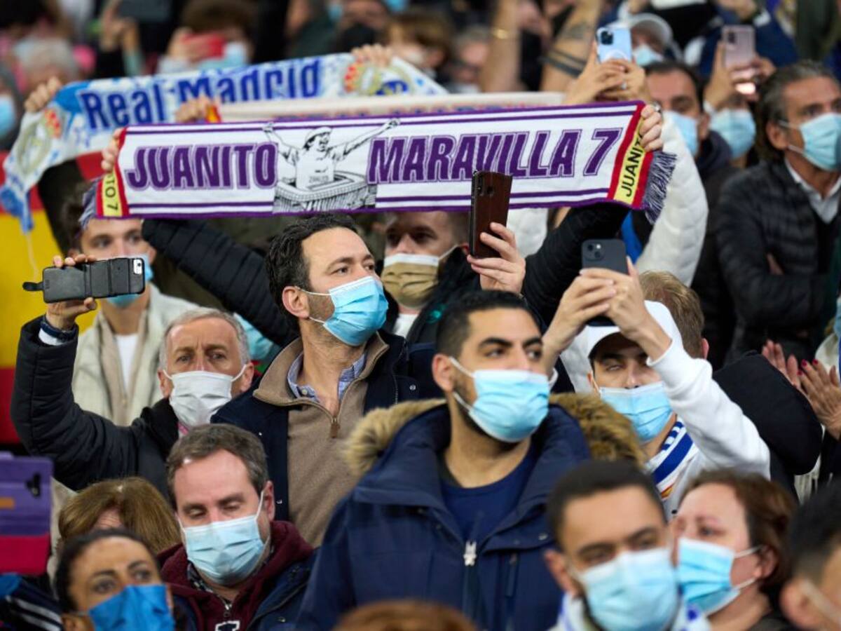 Sanidad de España y su decisión en los estadios por la variante ómicron