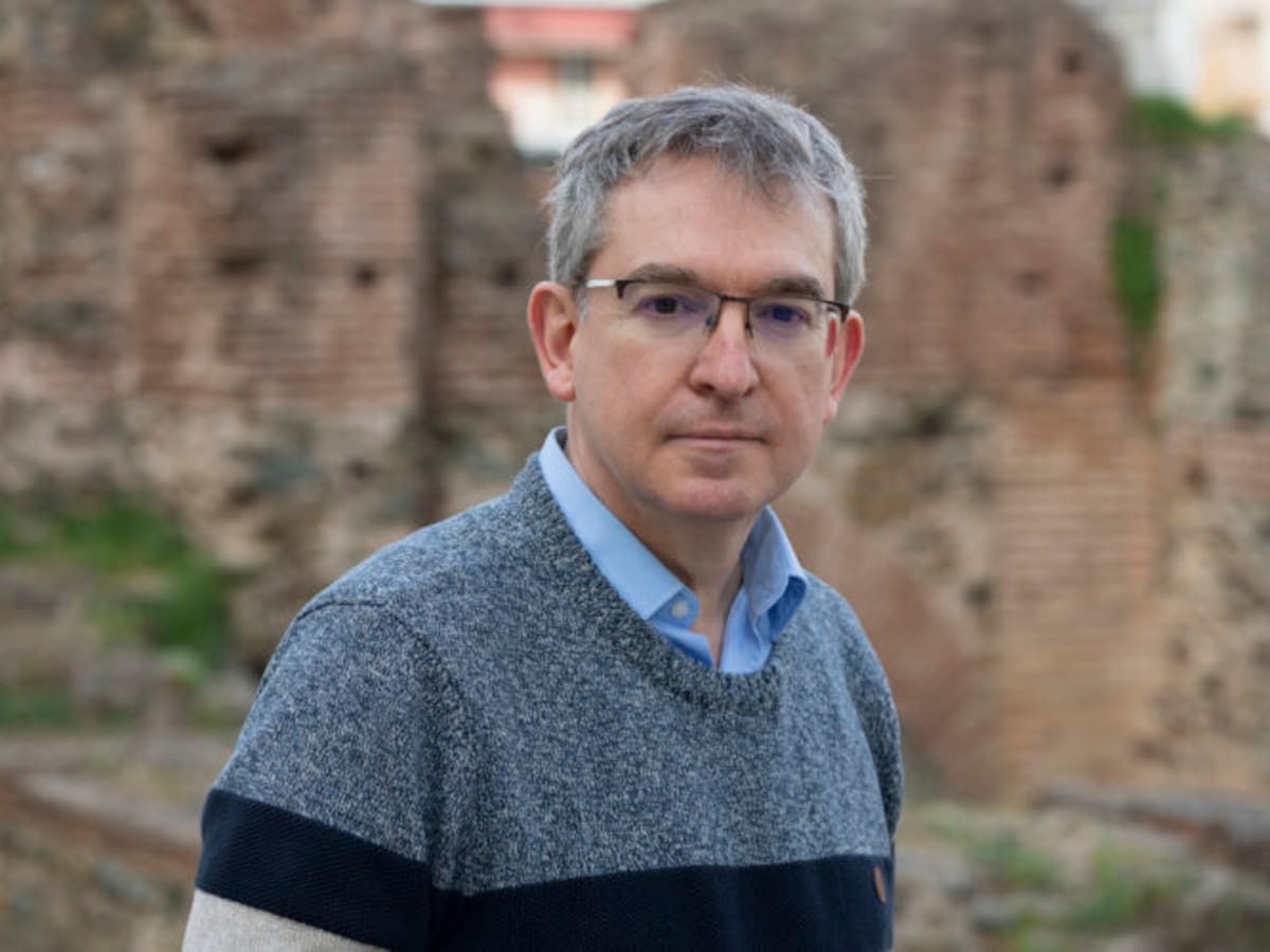 Cuanto más sepamos de Roma, mejor equipados estaremos como ciudadanos: Santiago Posteguillo