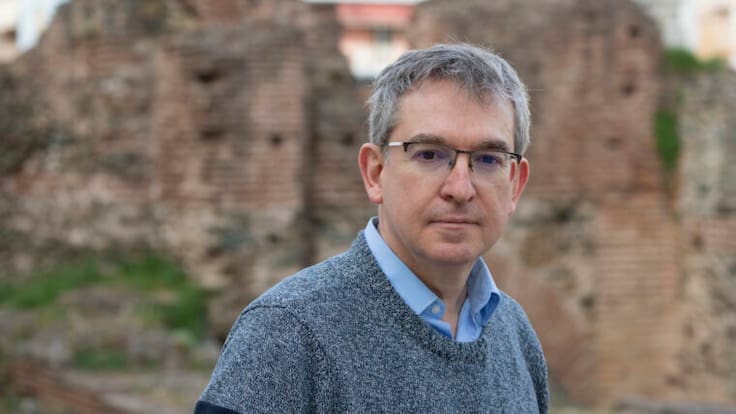 Cuanto más sepamos de Roma, mejor equipados estaremos como ciudadanos: Santiago Posteguillo