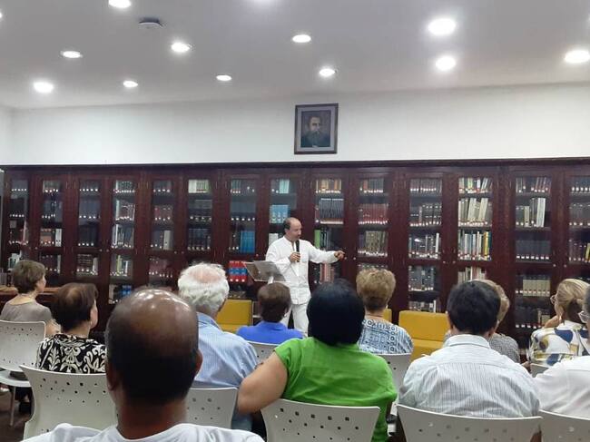 ‘La voz de Julio Flórez’ en la de Felipe Martínez Pinzón