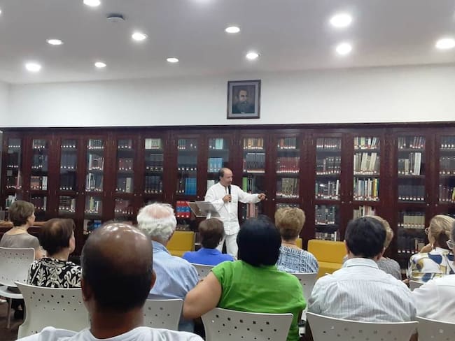 ‘La voz de Julio Flórez’ en la de Felipe Martínez Pinzón