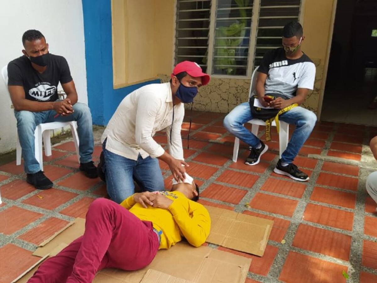Gestión del Riesgo, cerca de llegar a 20 nuevos Combas en Cartagena