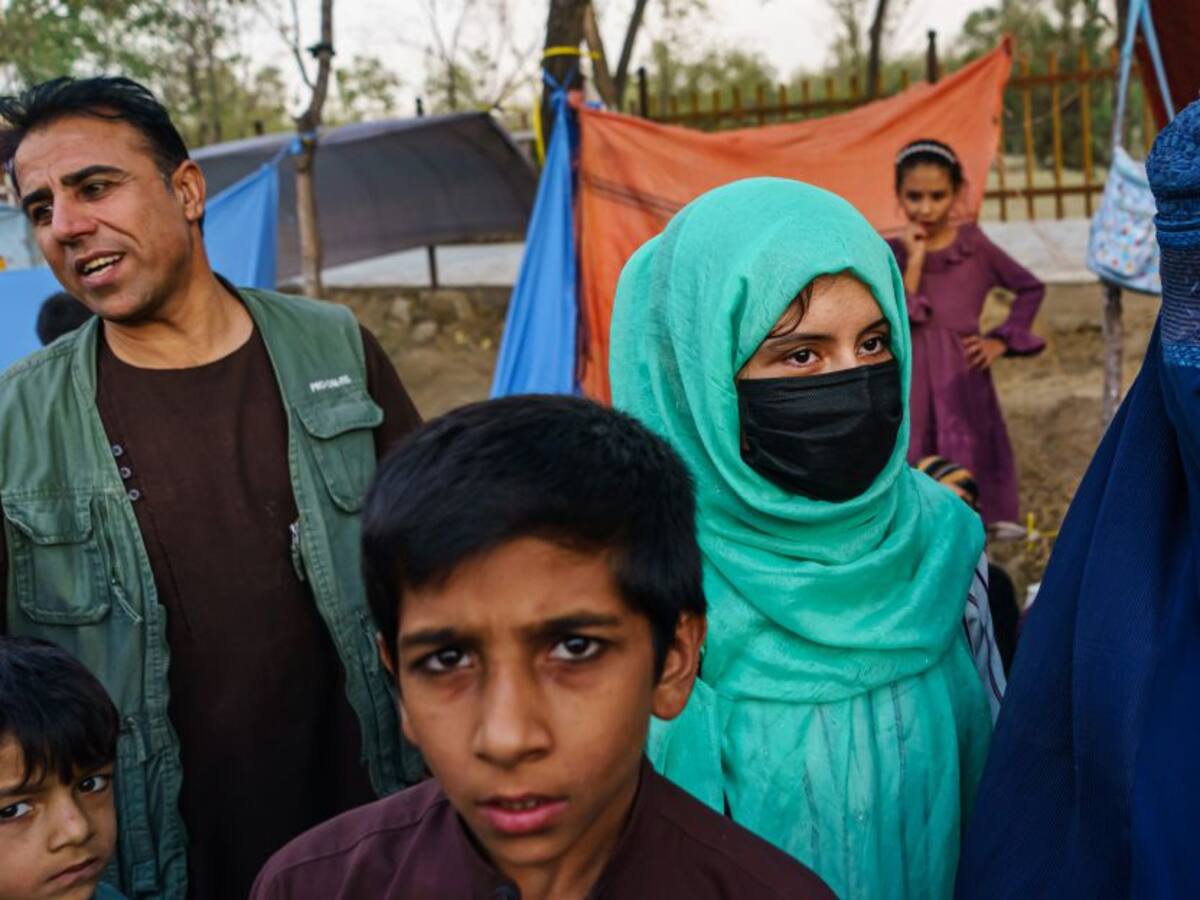 Gobernadores de EE.UU. ofrecen refugio a afganos que evacuan en Kabul