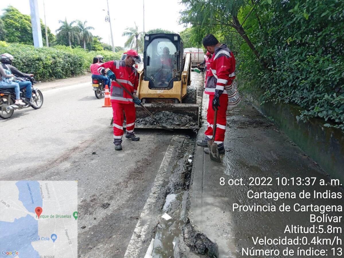 Veolia llevó a cabo una nueva actividad “Mi Avenida Limpia”