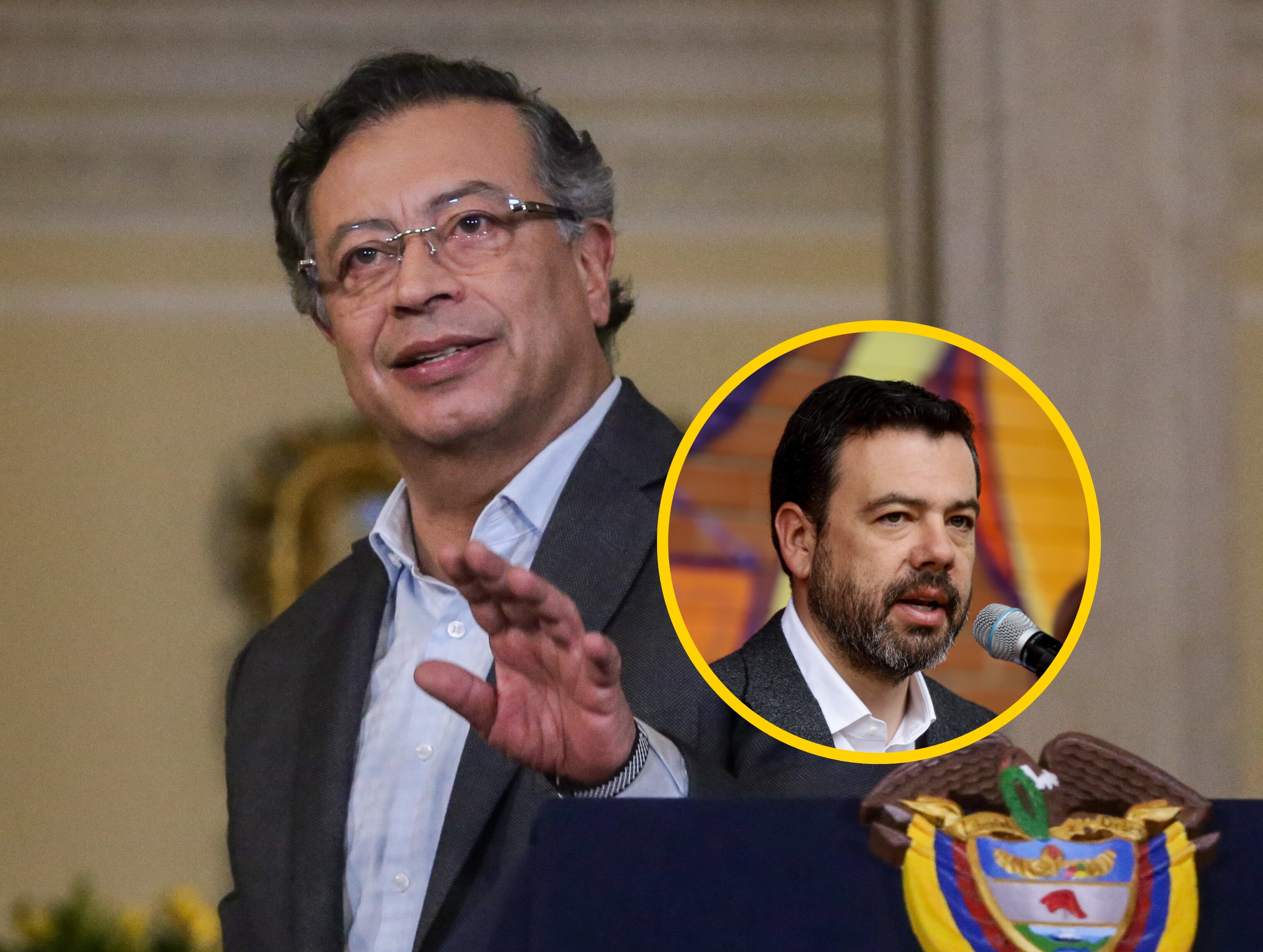 Gustavo Petro y Carlos Fernando Galán | Fotos: Colprensa