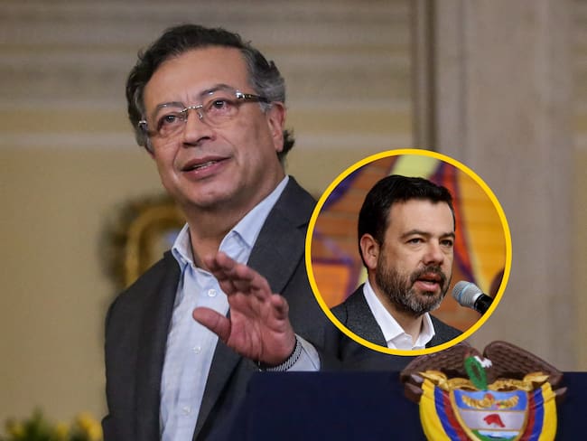 Gustavo Petro y Carlos Fernando Galán | Fotos: Colprensa
