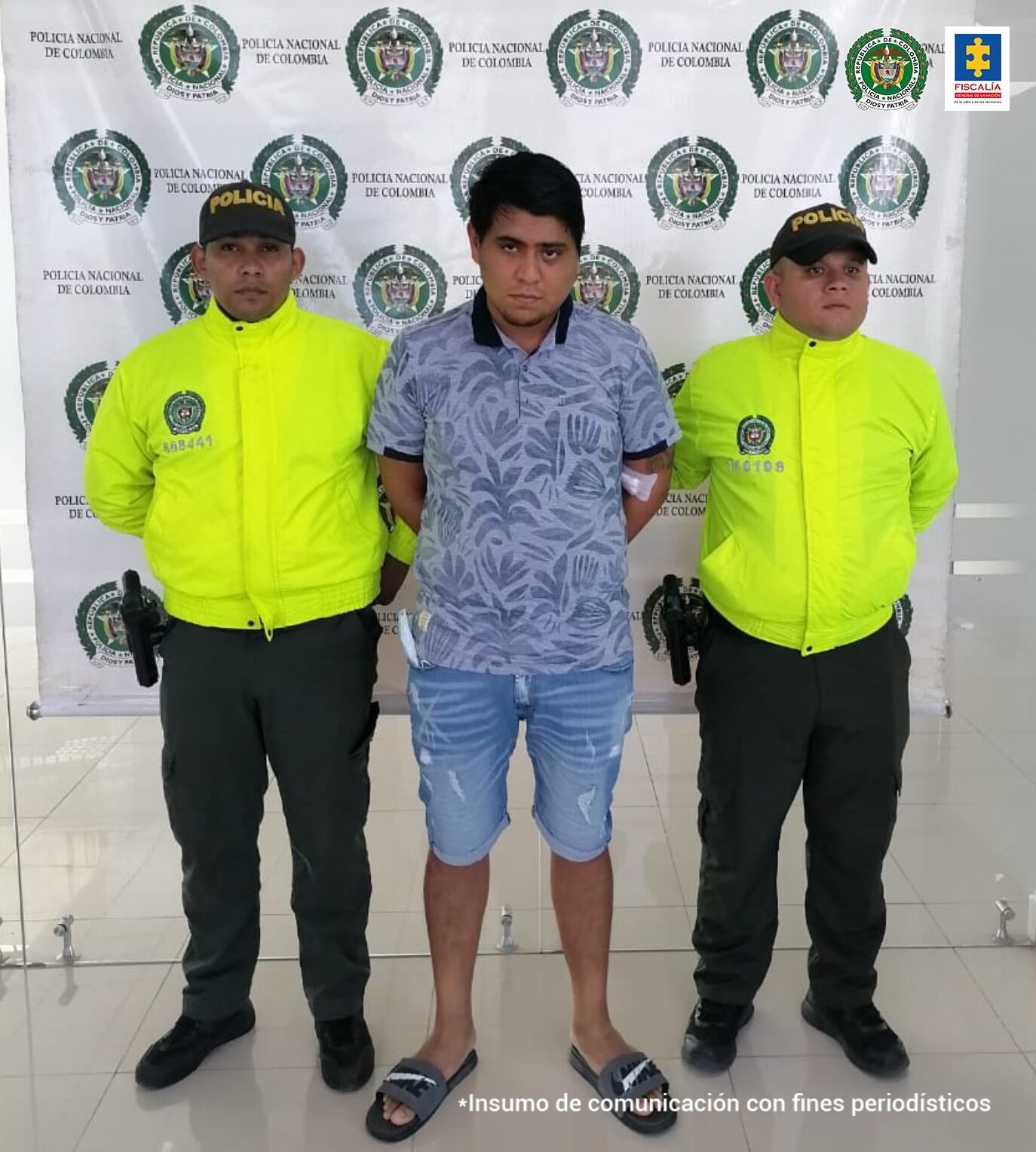 A la cárcel alias “Gregory” encargado de cobrar extorsiones en las trochas - Foto: Fiscalía